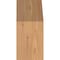 Ekena Millwork 3 1/2"W x 8"D x 8"H Traditional Smooth Knee Brace, Western Red Cedar BRC04X08X08TRA00SWR - alternate 3